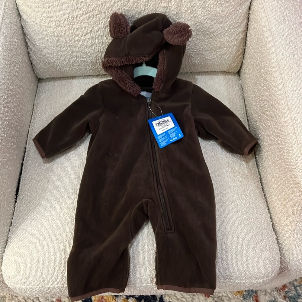 Columbia baby snowsuit